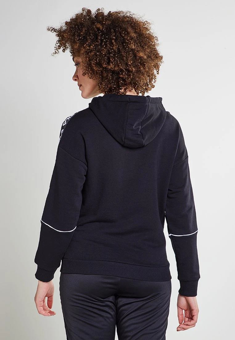 Fila Tavora - Sweatshirt - Black-Bright White 2 Fila Tavora - Sweatshirt - Black-Bright White – Image 2