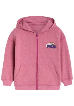 Fila Apparel Calw Hoodie - Sweat Zippé - Purple Orchid Melange