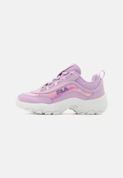 Fila Strada Unisex - Baskets Basses - Fair Orchid