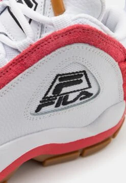 Fila Grant Hill Euro Basket Mid Unisex - Baskets Montantes - White/Red -Magasin De Mode Et De Sport 020f6cd4a46140fca67ebd17264cb6f1 scaled