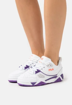 Fila Casim - Baskets Basses - White/Electric Purple