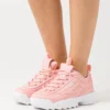 Fila Disruptor - Baskets Basses - Pale Rosette