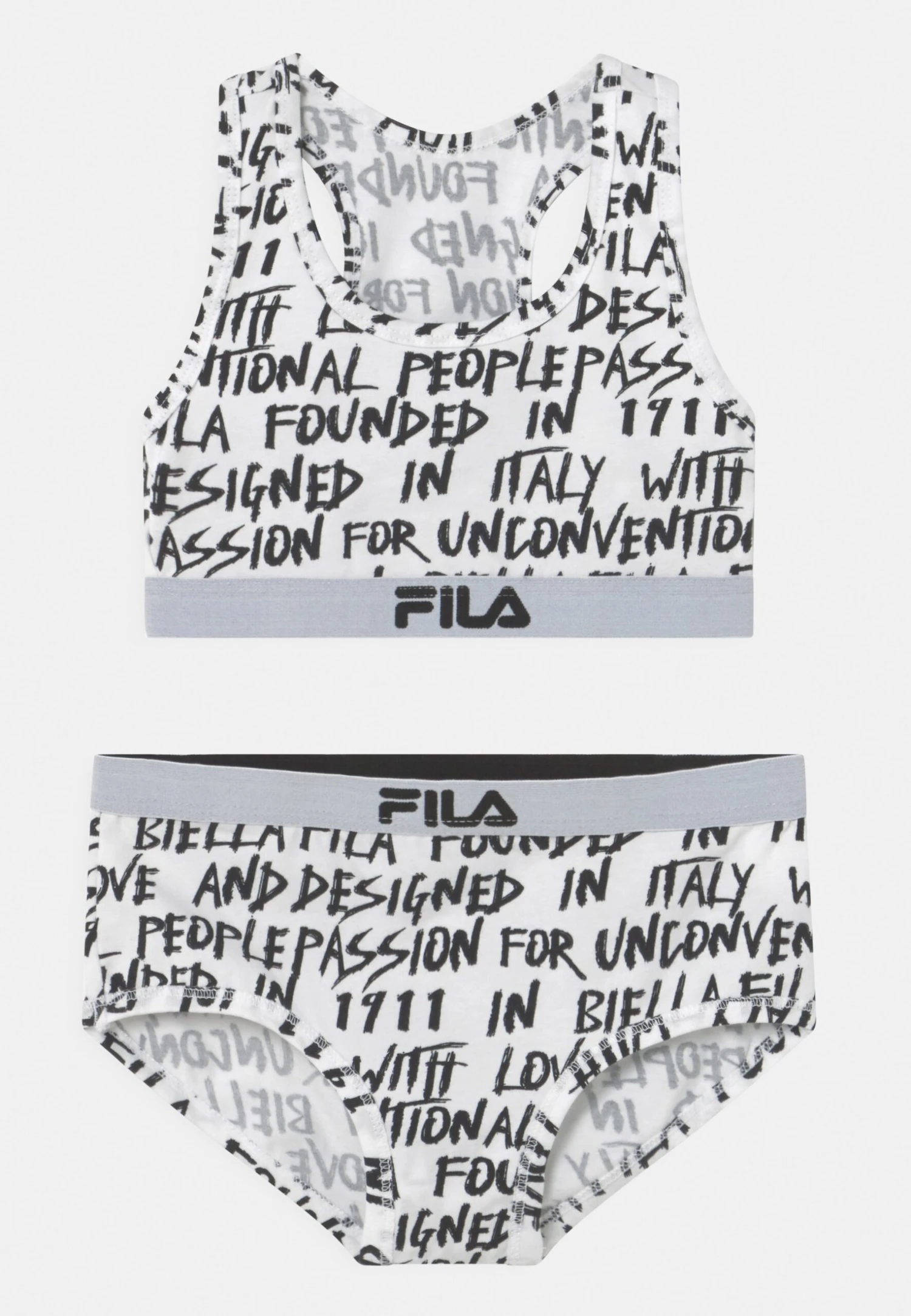 Fila Junior Girl - Set De Sous-Vêtements - White 1 Fila Junior Girl - Set De Sous-Vêtements - White