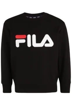 Fila Babina Greda Classic Logo Crew Unisex - Sweatshirt - Black