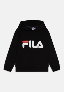 Fila Bajone Classic Logo Hoody Unisex - Sweatshirt - Black