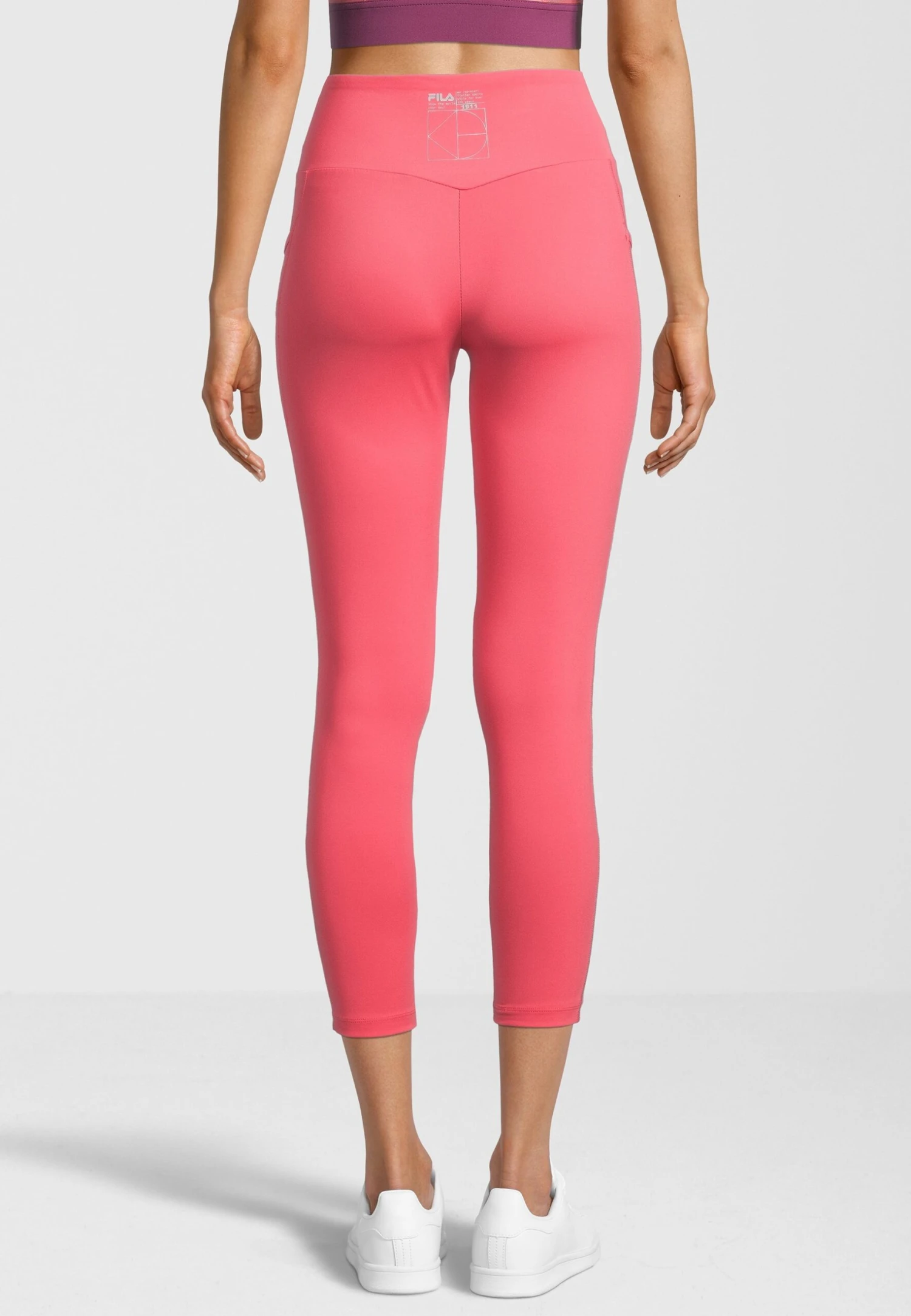 Fila Apparel Rosenthal - Legging - Rouge Red 3 Fila Apparel Rosenthal - Legging - Rouge Red – Image 3