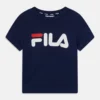 Fila Baia Mare Classic Logo Tee Unisex - T-Shirt Imprimé