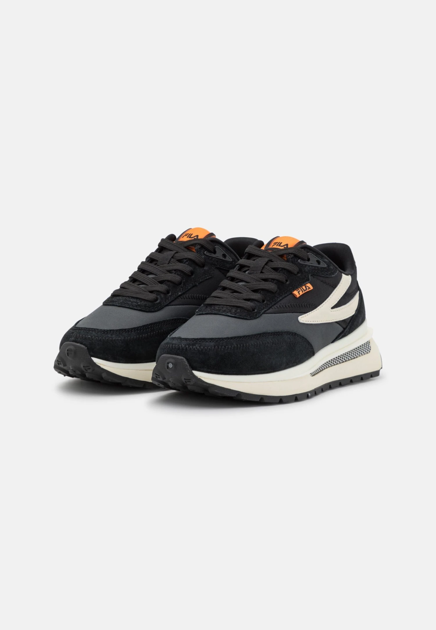 Fila Reggio - Baskets Basses - Dark Shadow/Black 3 Fila Reggio - Baskets Basses - Dark Shadow/Black – Image 3