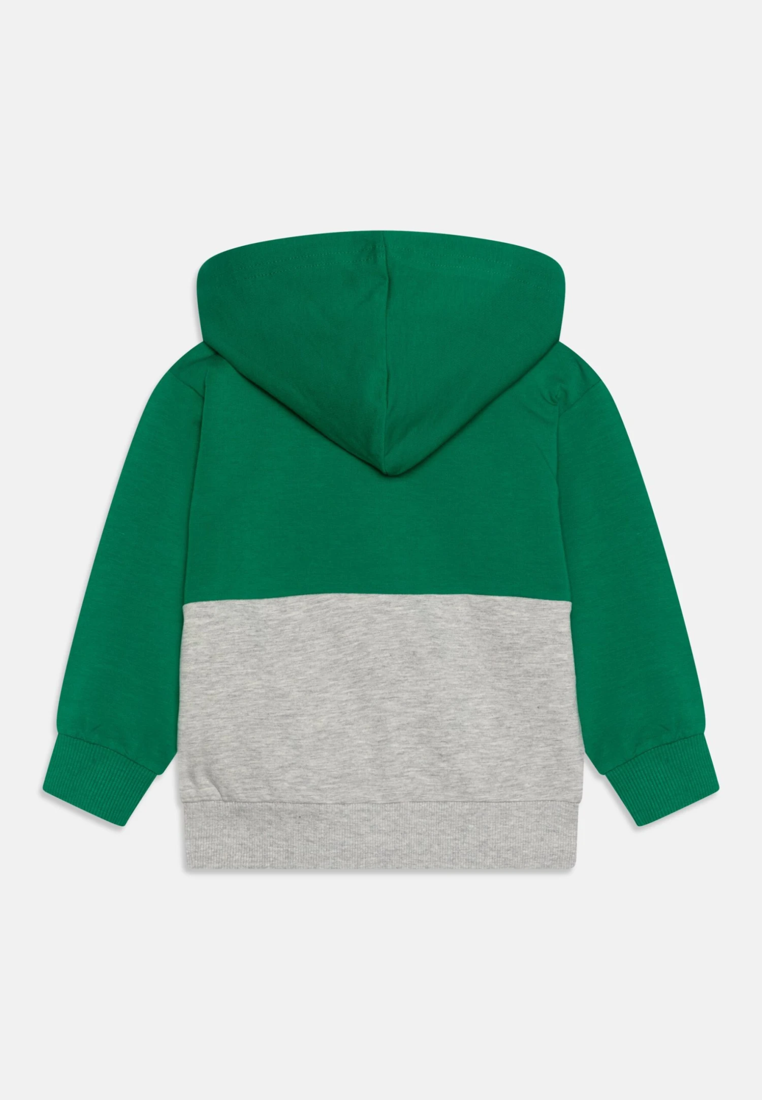 Fila Bagana Blocked Hoody Unisex - Sweatshirt - Light Grey Melange/Verdant Green/Black 2 Fila Bagana Blocked Hoody Unisex - Sweatshirt - Light Grey Melange/Verdant Green/Black â Image 2