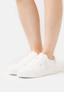 Fila Crosscourt Altezza - Baskets Basses - White/Fair Orchid