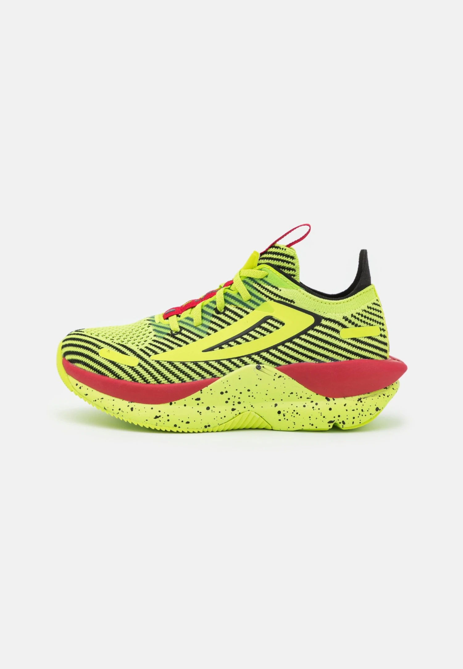 Fila Shocket - Baskets Basses - Acid Lime/True Red 2 Fila Shocket - Baskets Basses - Acid Lime/True Red – Image 2