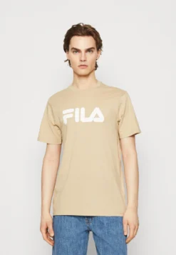 Fila Bellano Tee Unisex - T-Shirt Imprimé - Fields Of Rye