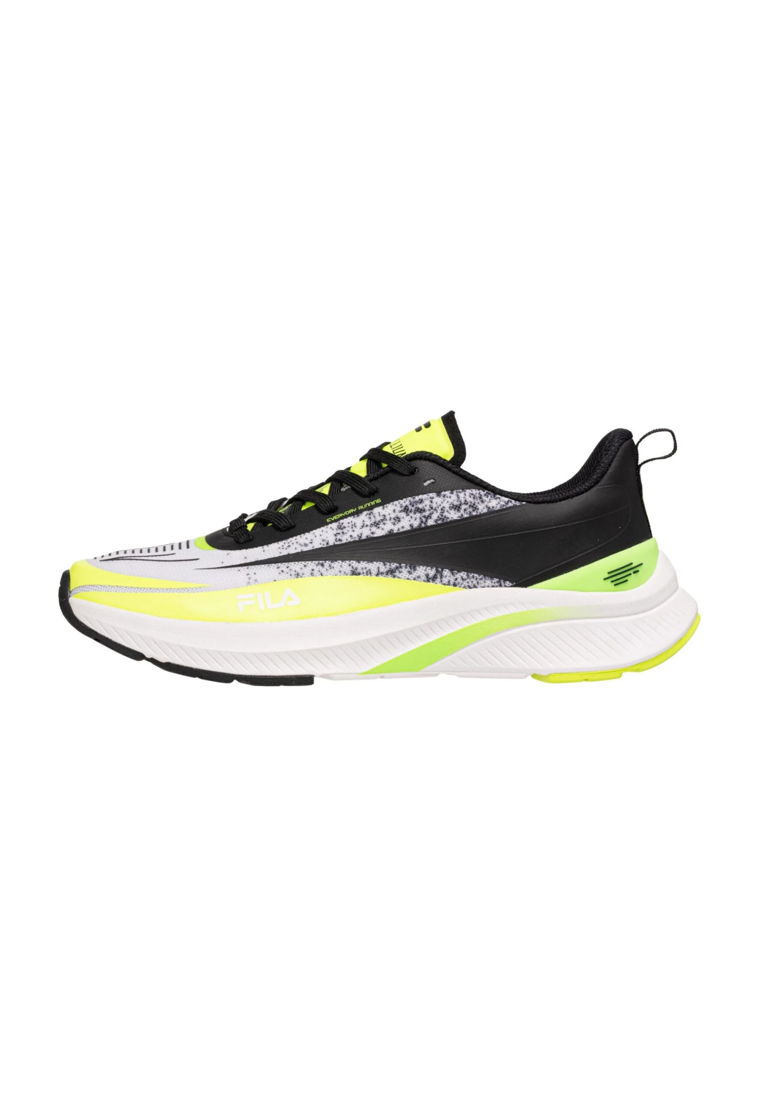Fila Beryllium - Chaussures De Running Neutres - Whitesafety Yellow