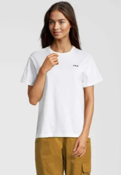 Fila T-Shirt Basique - Weiss