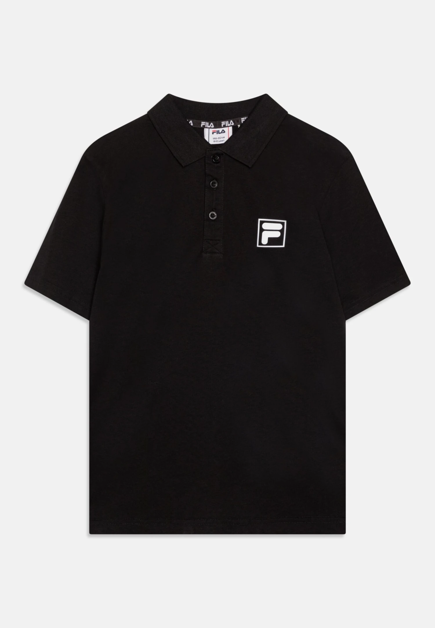 Fila Blekendorf Unisex - Polo - Black 1 Fila Blekendorf Unisex - Polo - Black
