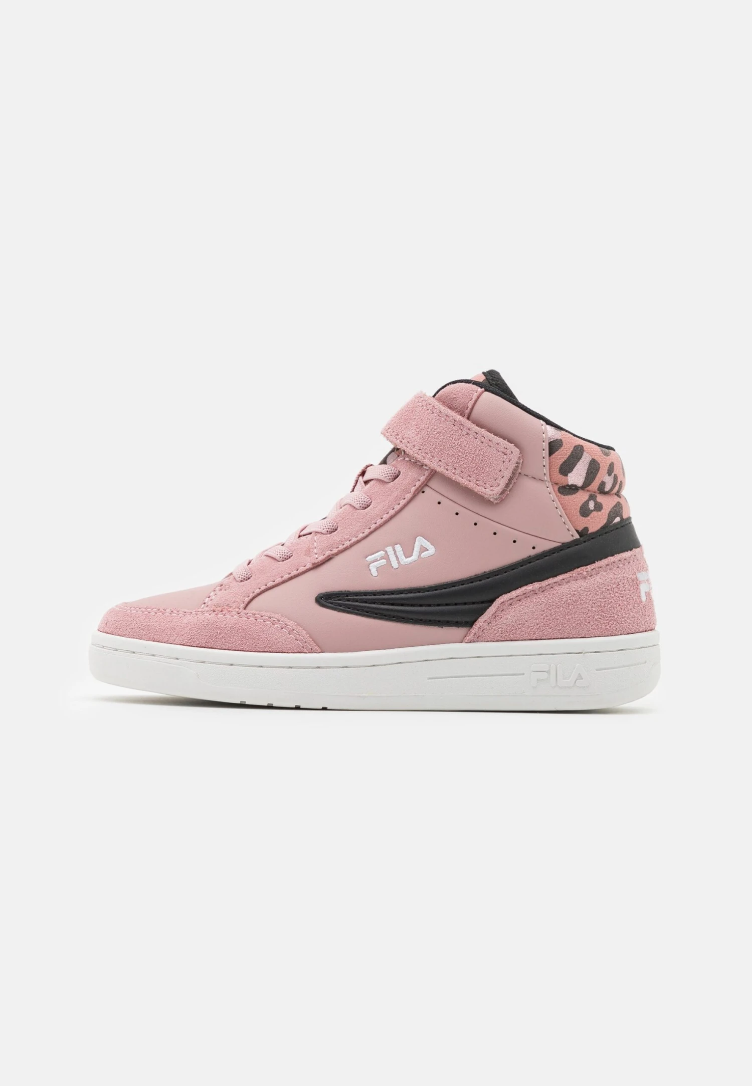 Fila Crew Mid Kids - Baskets Montantes - Pale Mauve 1 Fila Crew Mid Kids - Baskets Montantes - Pale Mauve