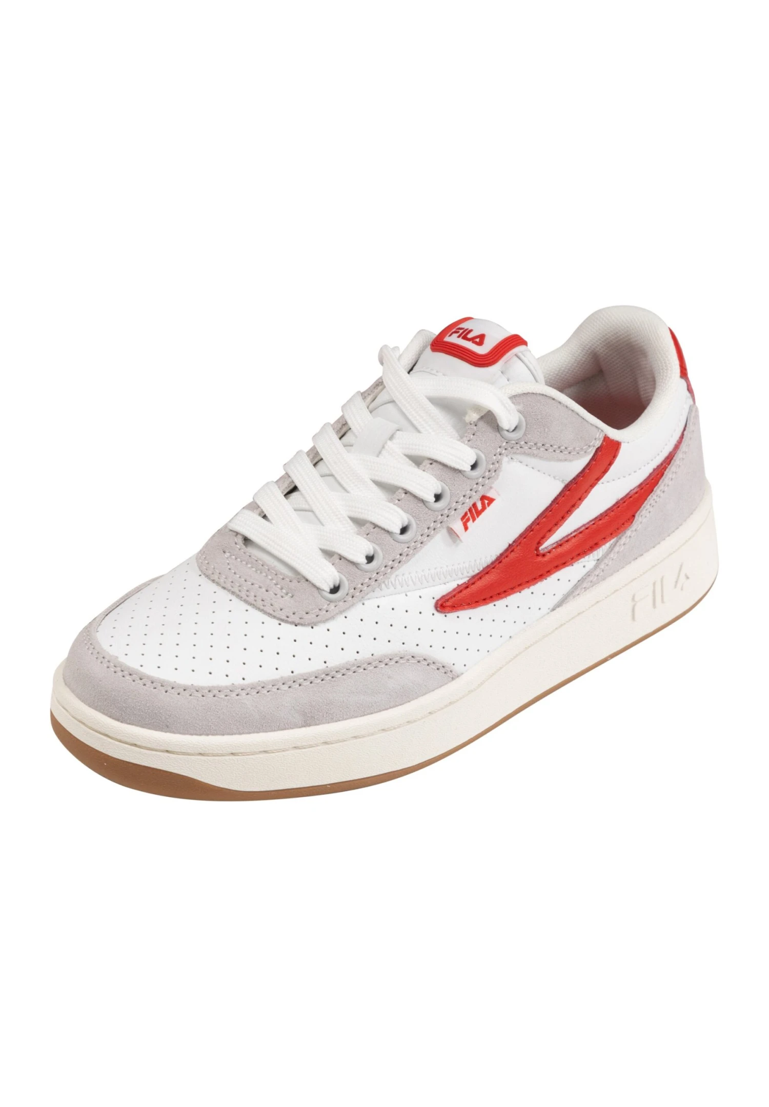 Sevaro Wmn - Baskets Basses - White Fila Red 7 Sevaro Wmn - Baskets Basses - White Fila Red – Image 7