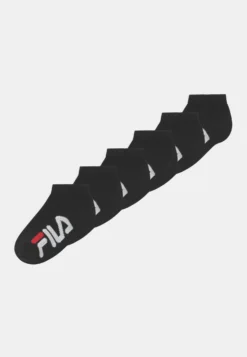 Fila Junior Invisible Unisex 6 Pack - Chaussettes - Black