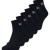 Fila 6 Pack - Chaussettes - Navy