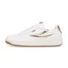 Fila Footwear Sevaro F Wm - Baskets Basses - White/Gold