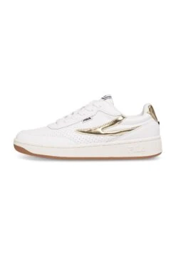 Fila Footwear Sevaro F Wm - Baskets Basses - White/Gold