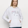 Fila Larkin Hoody - Sweat À Capuche - Bright White