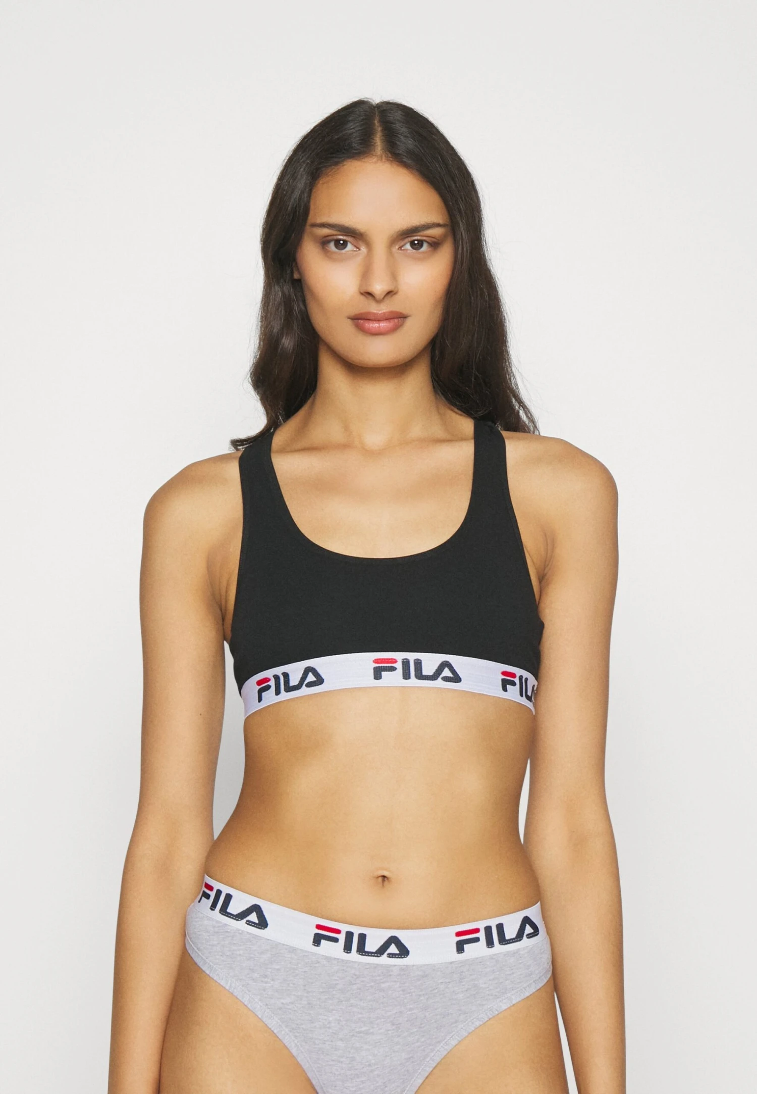 Fila 2 Pack - Brassière - Black/Grey 4 Fila 2 Pack - Brassière - Black/Grey – Image 4