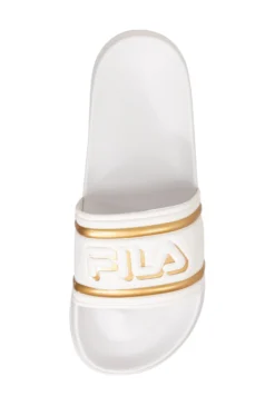 Fila Morro Bay Logo - Mules - White Gold -Magasin De Mode Et De Sport 0e693018d4984ef9be83c3da48b20bdb scaled