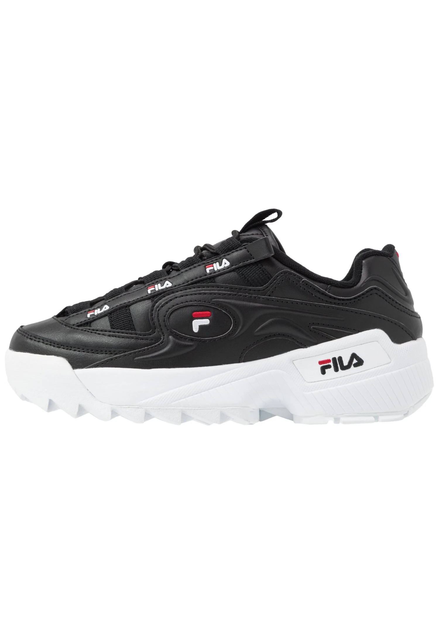 Fila D-Formation - Baskets Basses - Black/White/Red 2 Fila D-Formation - Baskets Basses - Black/White/Red – Image 2