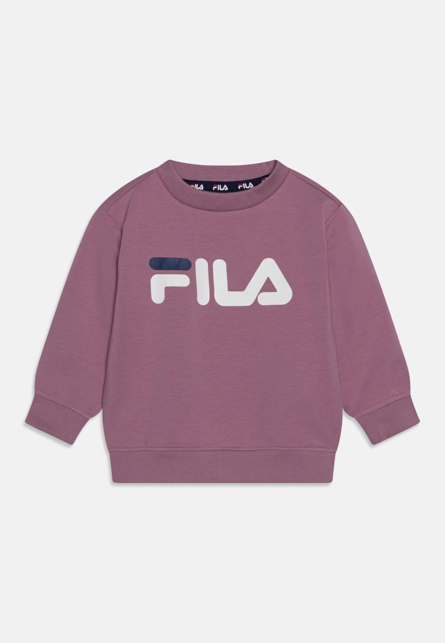 Fila Babina Greda Classic Logo Crew - Sweatshirt - Valerian 1 Fila Babina Greda Classic Logo Crew - Sweatshirt - Valerian