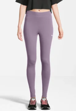 Fila Apparel Benndorf High Waist - Collants - Fair Orchid
