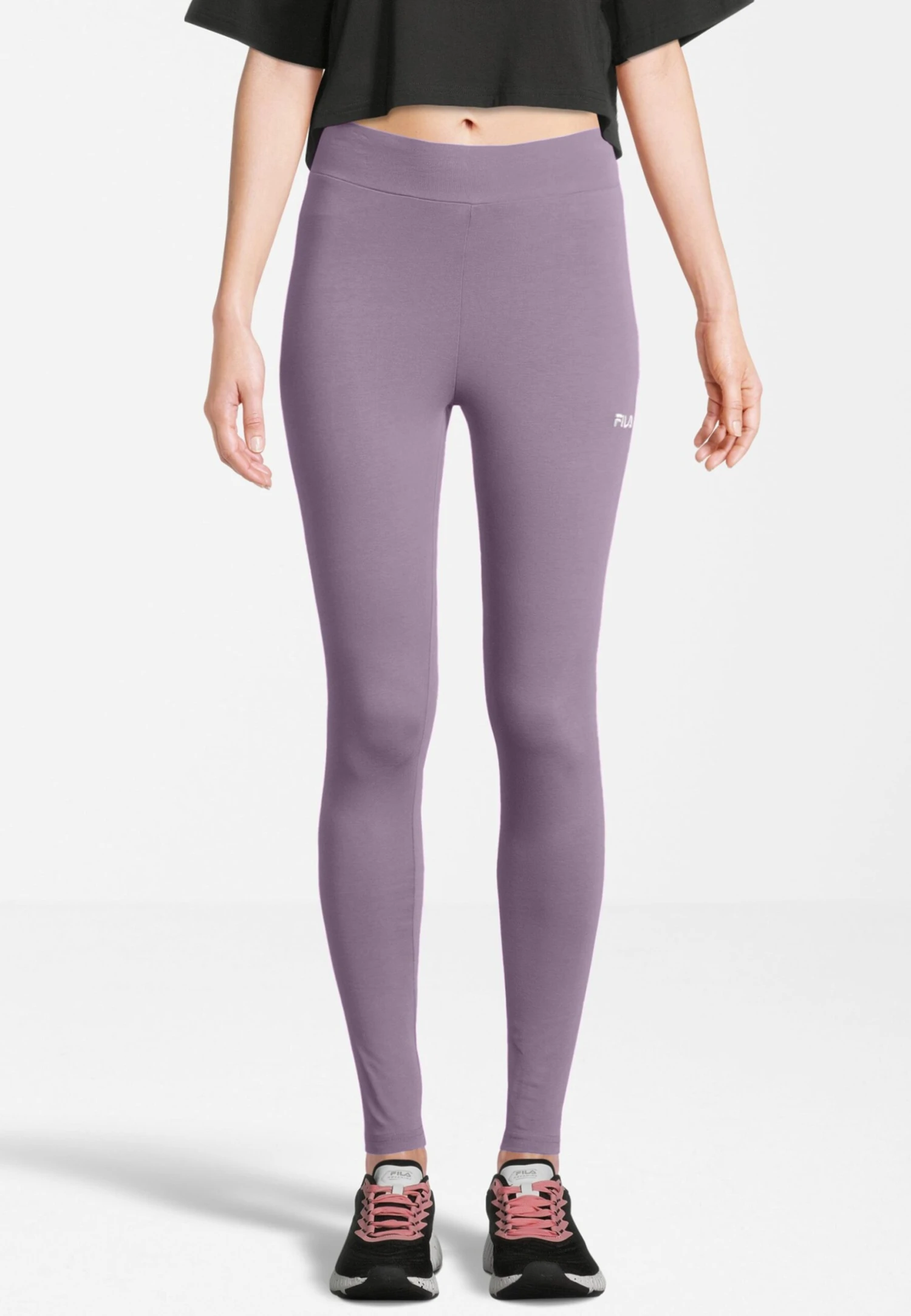 Fila Apparel Benndorf High Waist - Collants - Fair Orchid 1 Fila Apparel Benndorf High Waist - Collants - Fair Orchid