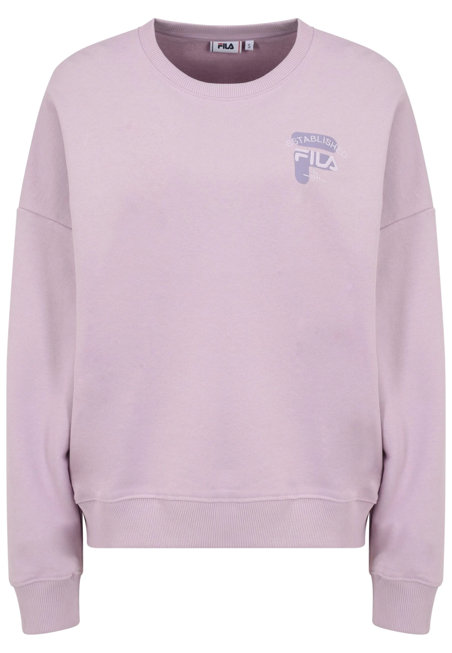 Fila Bann Crew - Sweatshirt - Fair Orchid 4 Fila Bann Crew - Sweatshirt - Fair Orchid – Image 4