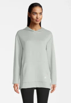 Fila Candela Loose - Sweat À Capuche - Iceberg Green