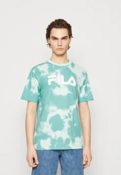 Fila Barver Tee Unisex - T-Shirt Imprimé - Beryl Green