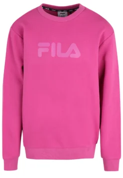 Fila Sordal Classic Logo Crew - Sweatshirt - Purple Orchid