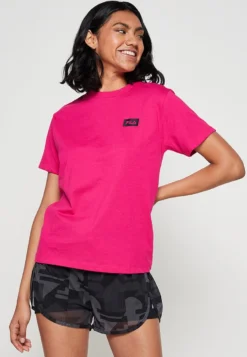 Fila Biga - T-Shirt Basique - Pink Peacock