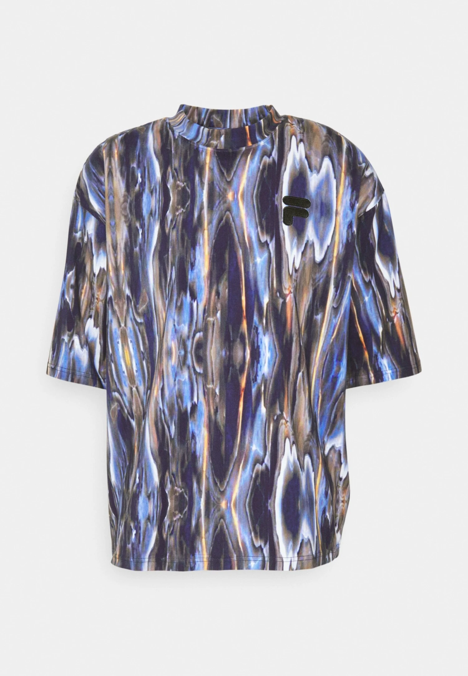 Fila Commercy Oversized Tee Unisex - T-Shirt Imprimé - Blue Melting 4 Fila Commercy Oversized Tee Unisex - T-Shirt Imprimé - Blue Melting – Image 4