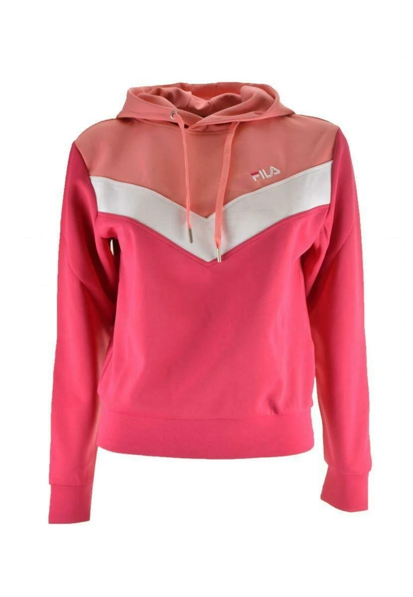 Fila Bosa Cropped - Sweatshirt - Pink 1 Fila Bosa Cropped - Sweatshirt - Pink