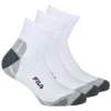 Fila 3 Pack - Chaussettes - Weiß