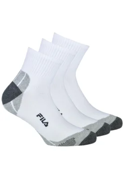 Fila 3 Pack - Chaussettes - Weiß