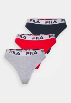 Fila 3 Pack - String - Navy/Grey/Red