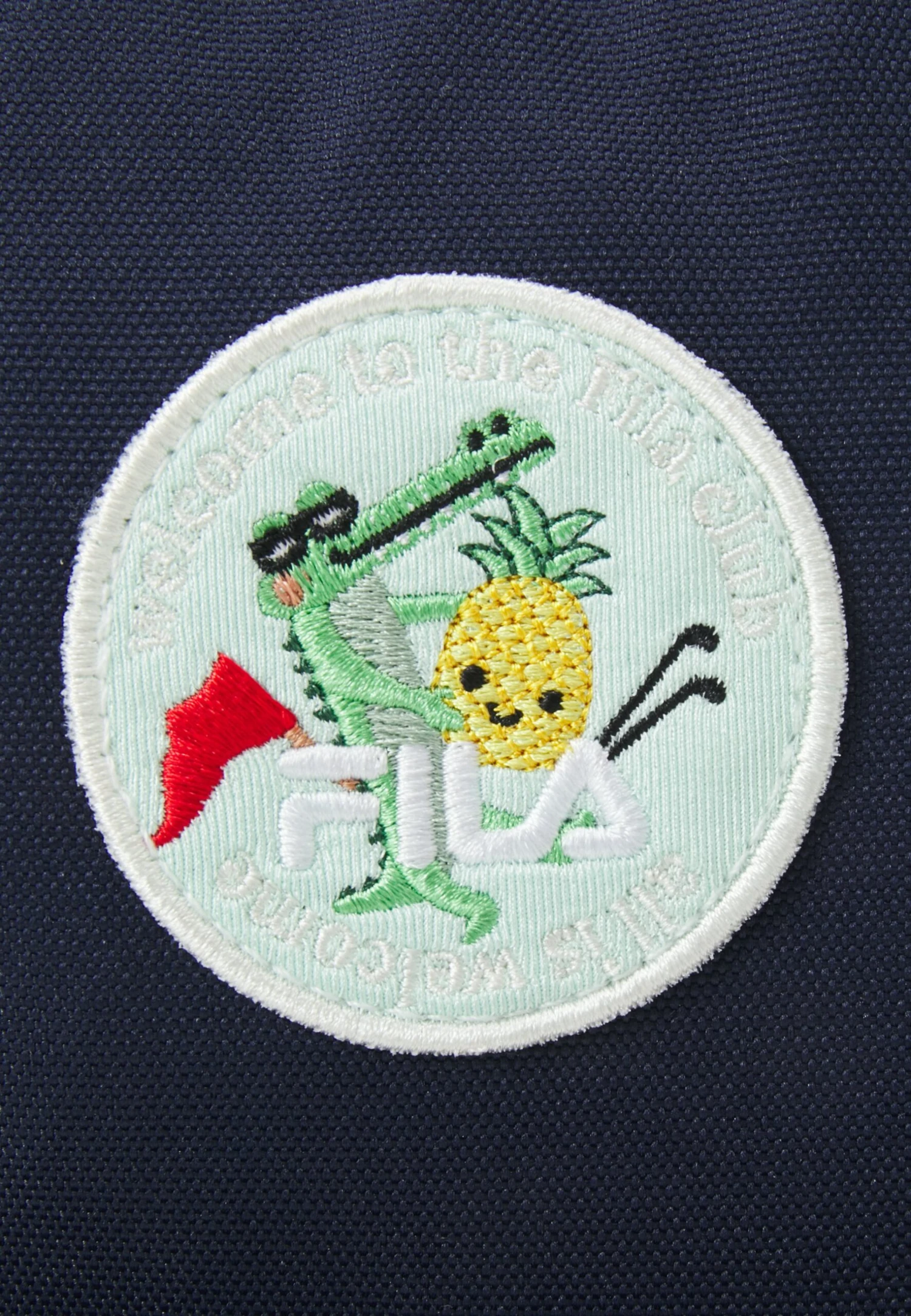 Fila Bauru Club Easy Backpack Unisex - Sac À Dos - Medieval Blue 4 Fila Bauru Club Easy Backpack Unisex - Sac À Dos - Medieval Blue – Image 4