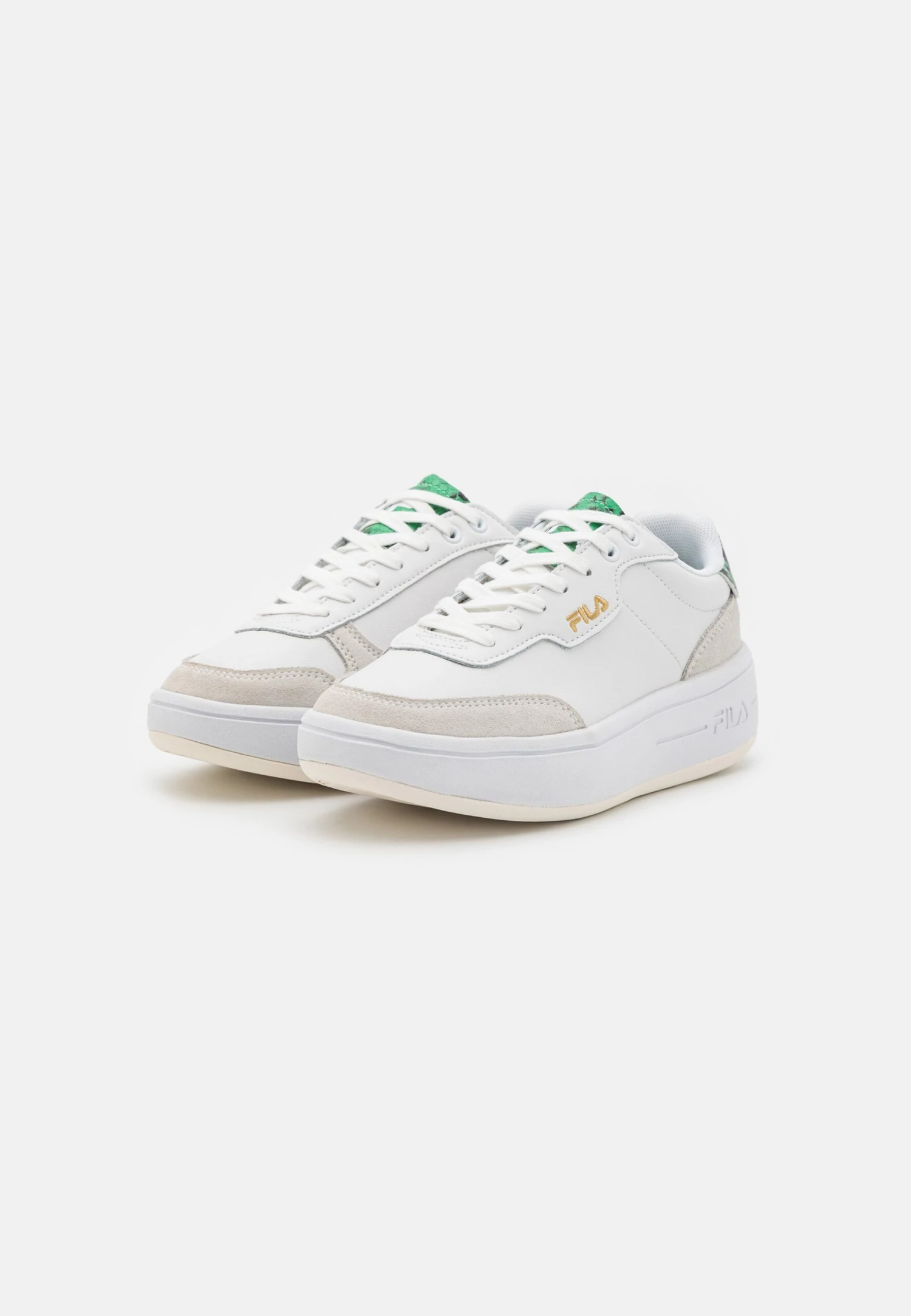 Fila Premium - Baskets Basses - White/Verdant Green 3 Fila Premium - Baskets Basses - White/Verdant Green – Image 3