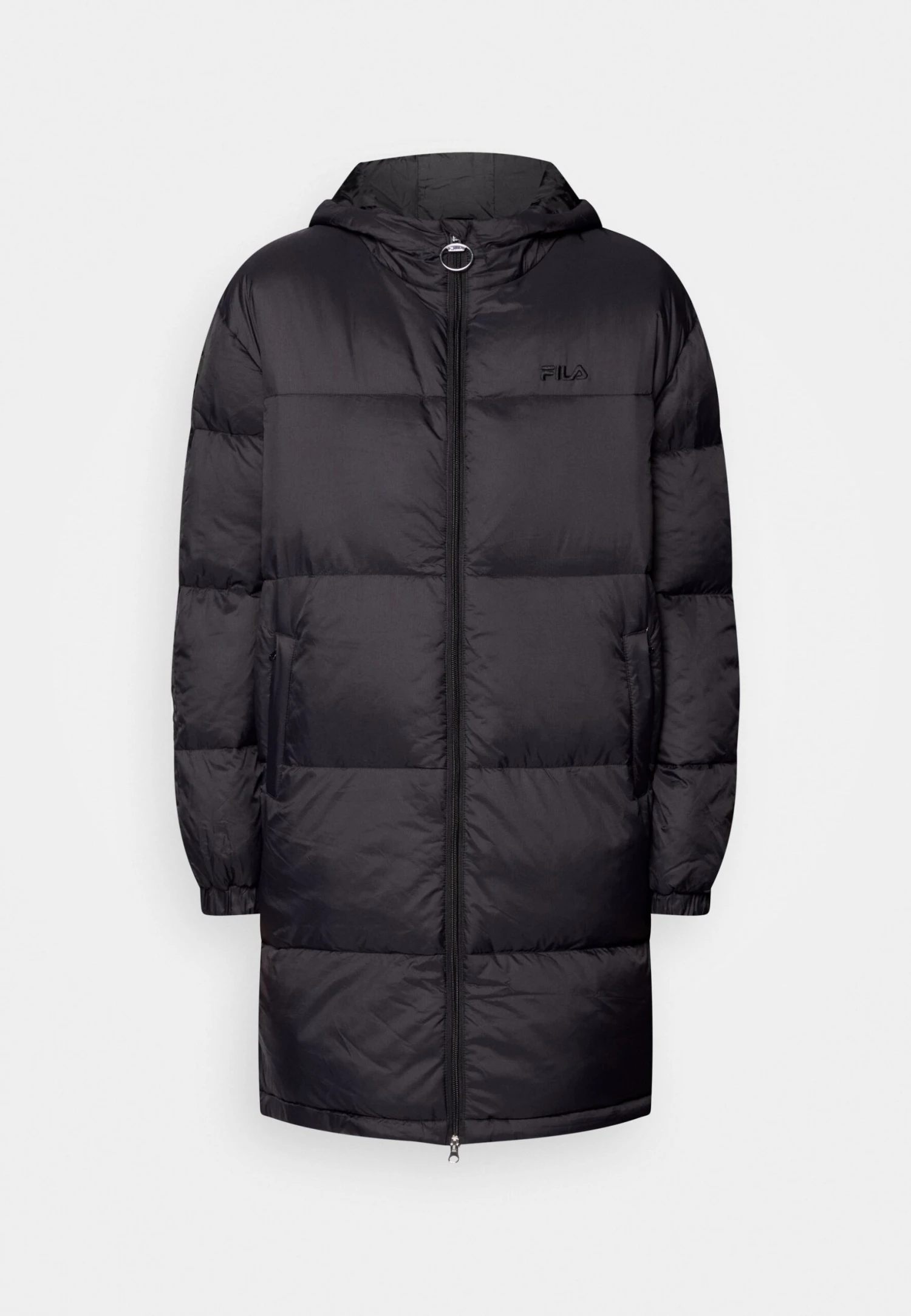 Fila Berislav Long Padded Coat - Manteau D'Hiver - Moonless Night 5 Fila Berislav Long Padded Coat - Manteau D'Hiver - Moonless Night – Image 5
