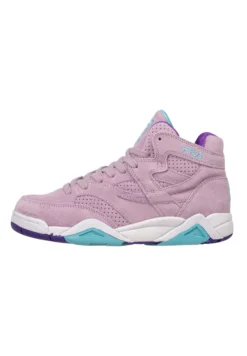 Fila M-Squad S Mid Wmn - Baskets Montantes - Fair Orchid