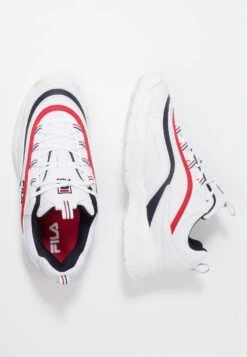 Fila Ray - Baskets Basses - White/Navy/Red -Magasin De Mode Et De Sport 1fedf9786a4b4d2a89a1b2f072b9b4fe