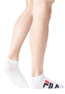 Fila Unisex 12 Paar - Chaussettes - White