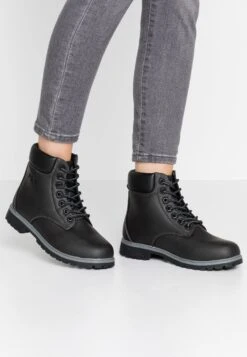 Fila Maverick - Bottines À Lacets - Black