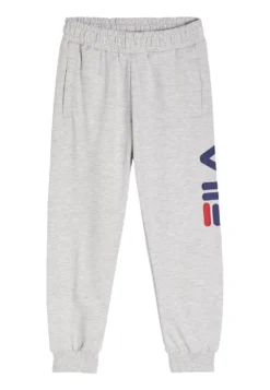 Fila Apparel Cista Provo - Pantalon De Survêtement - Light Grey Melange